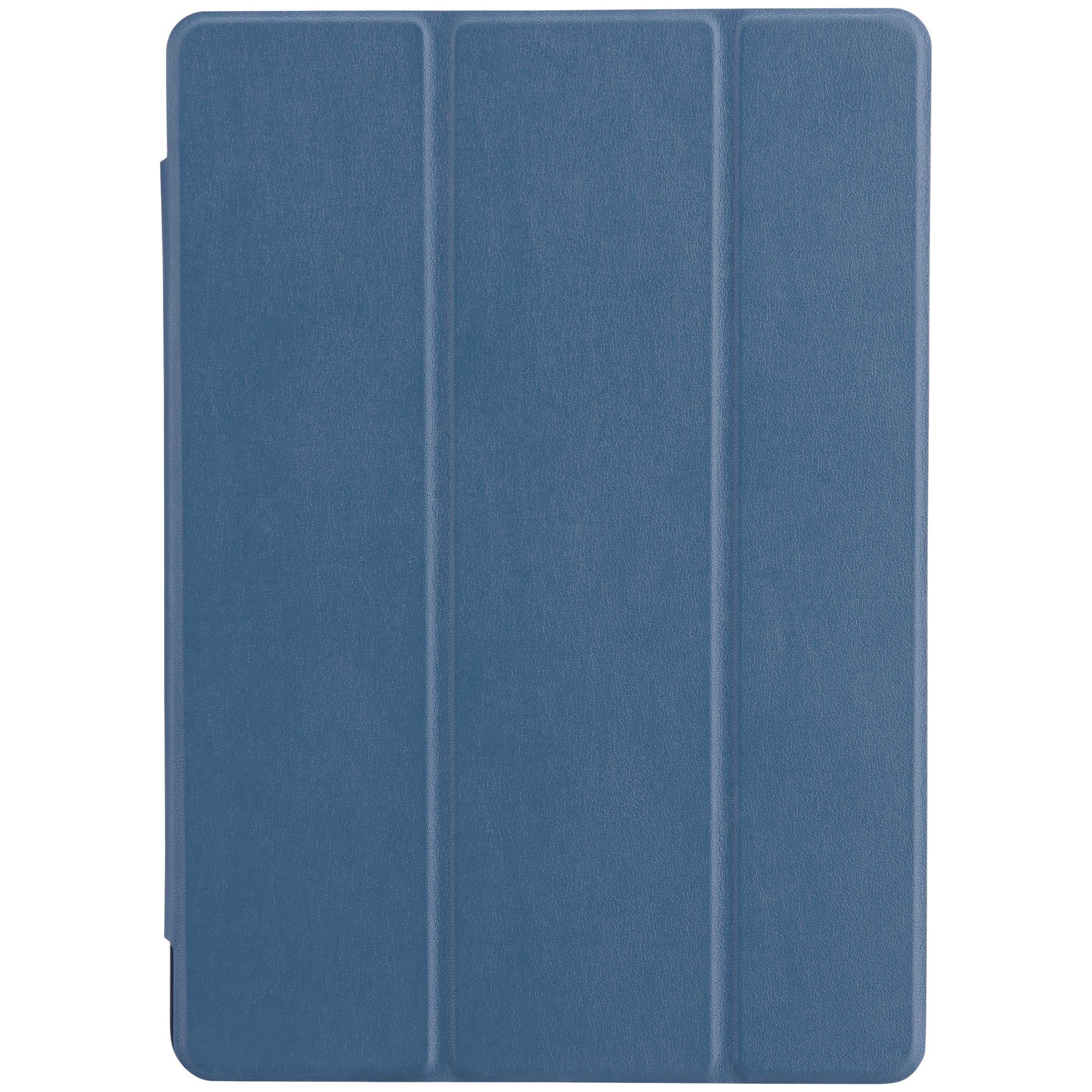 onn. Folio Case for 9.7 inch iPad Air 1 & iPad Air 2, Washed Indigo