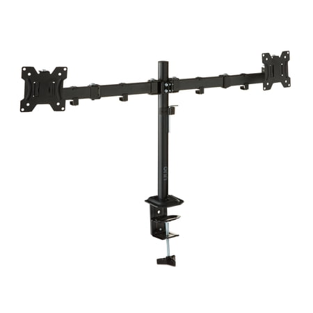 ONN FULL MOTION DUAL MONITOR DESK MOUNT, FITS...