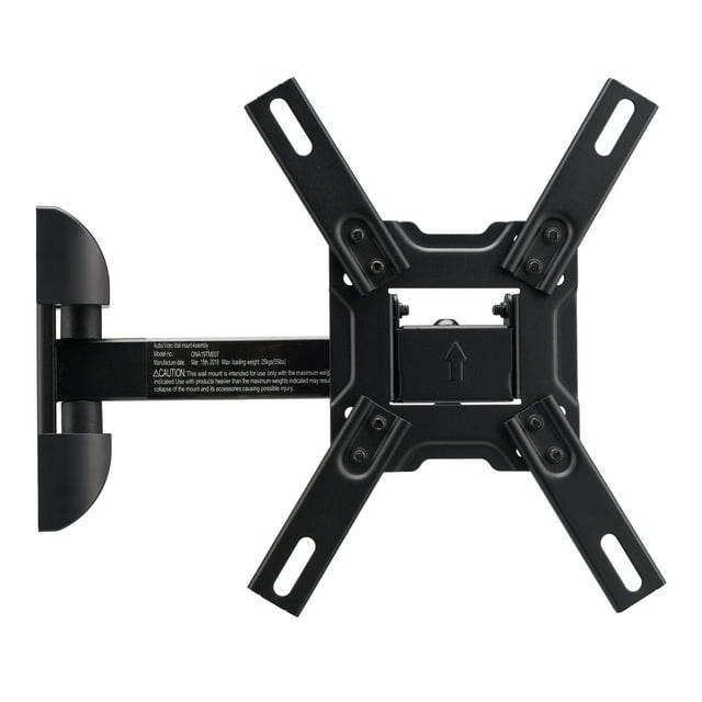 onn. Full Motion TV Wall Mount, 13"32"