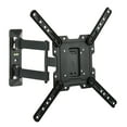 thumbnail interactive-video image 1 of onn Full Motion TV Wall Mount for 19" to 50" TVs, UL Listed, swivel ±45°, up to +5/-15°Tilting, 1 of 13