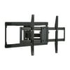 onn Full Motion TV Wall Mount for 50" to 86" TVs, UL Listed, swivel ±45°, up to +15/-15°Tilting
