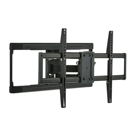 onn Full Motion TV Wall Mount for 50" to 86" TVs, UL Listed, swivel 45, up to +15/-15Tilting