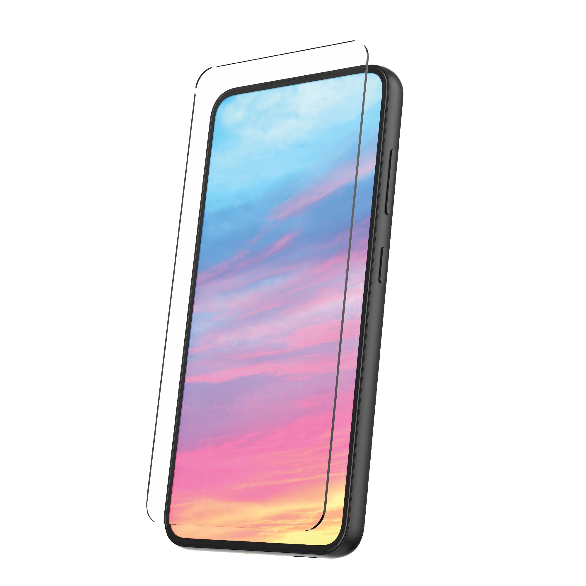 Accezz Protection d'écran en verre trempé Privacy pour Samsung Galaxy A54 ( 5G) / S23 FE