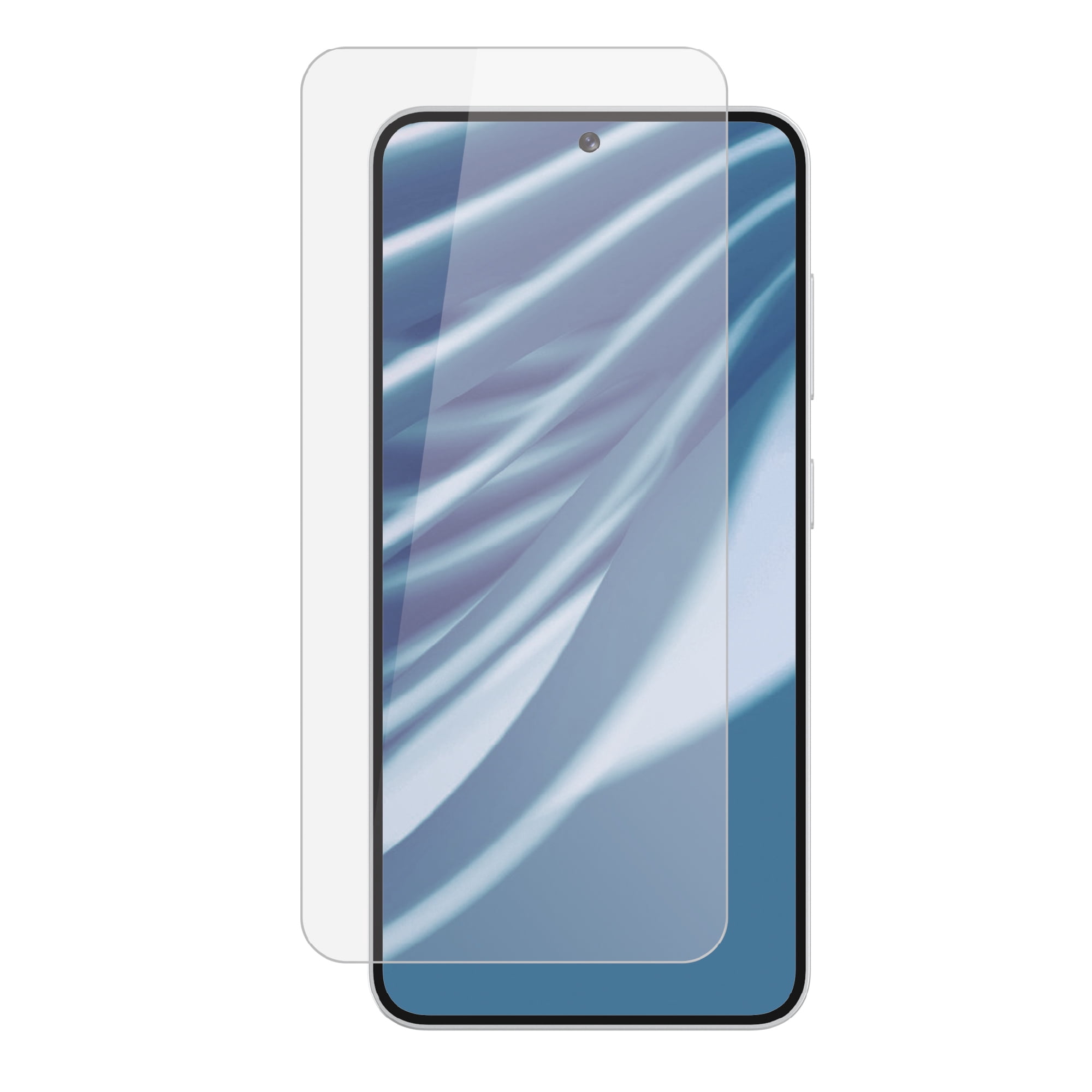 onn Glass Screen Protector with Easy Application Tray for Samsung Galaxy S24 FE