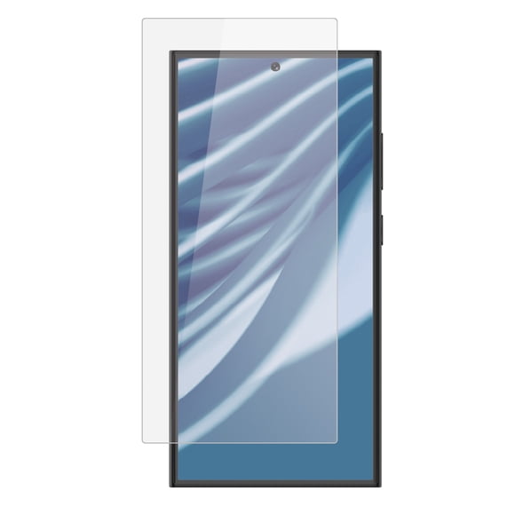 onn Glass Screen Protector with Easy Application Tray for Samsung Galaxy S24 Ultra
