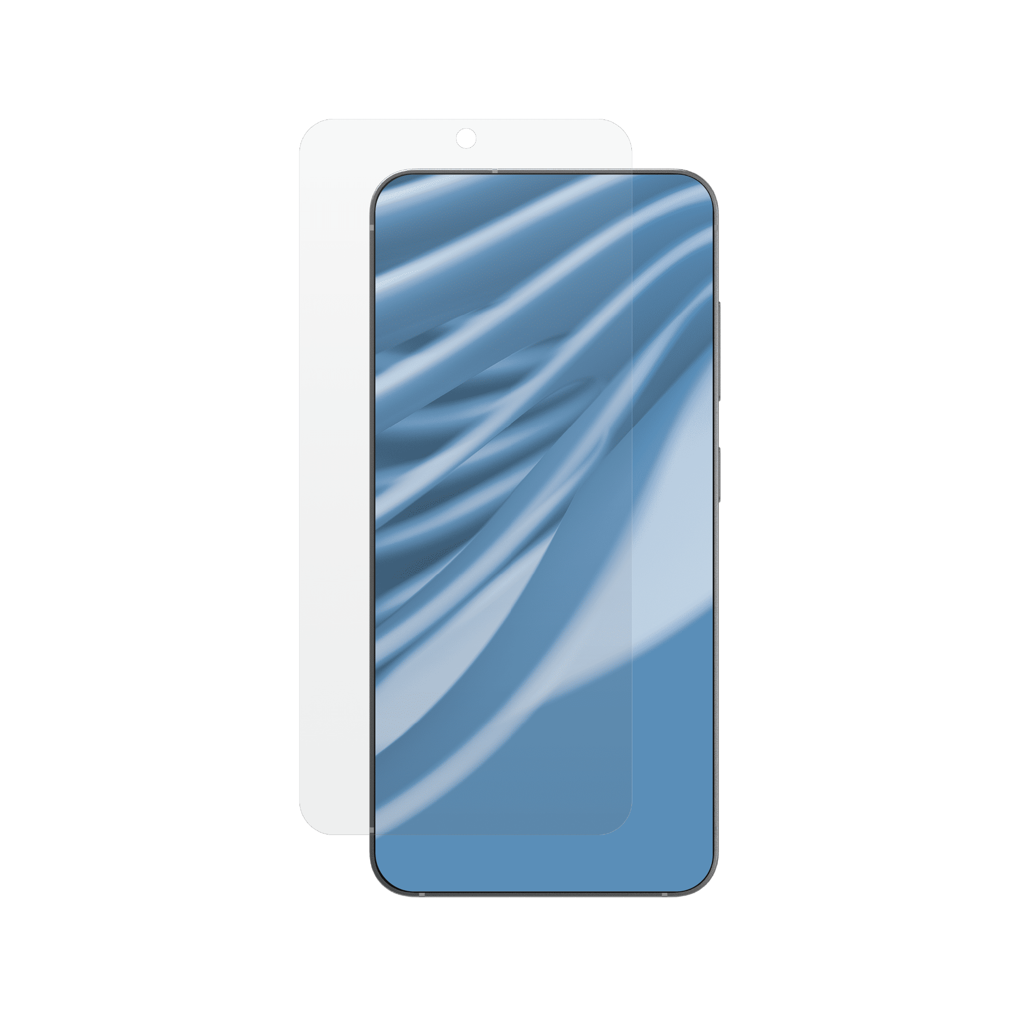 onn Glass Screen Protector for Samsung Galaxy S25 Plus and Samsung Galaxy S24 Plus with Easy Application Box