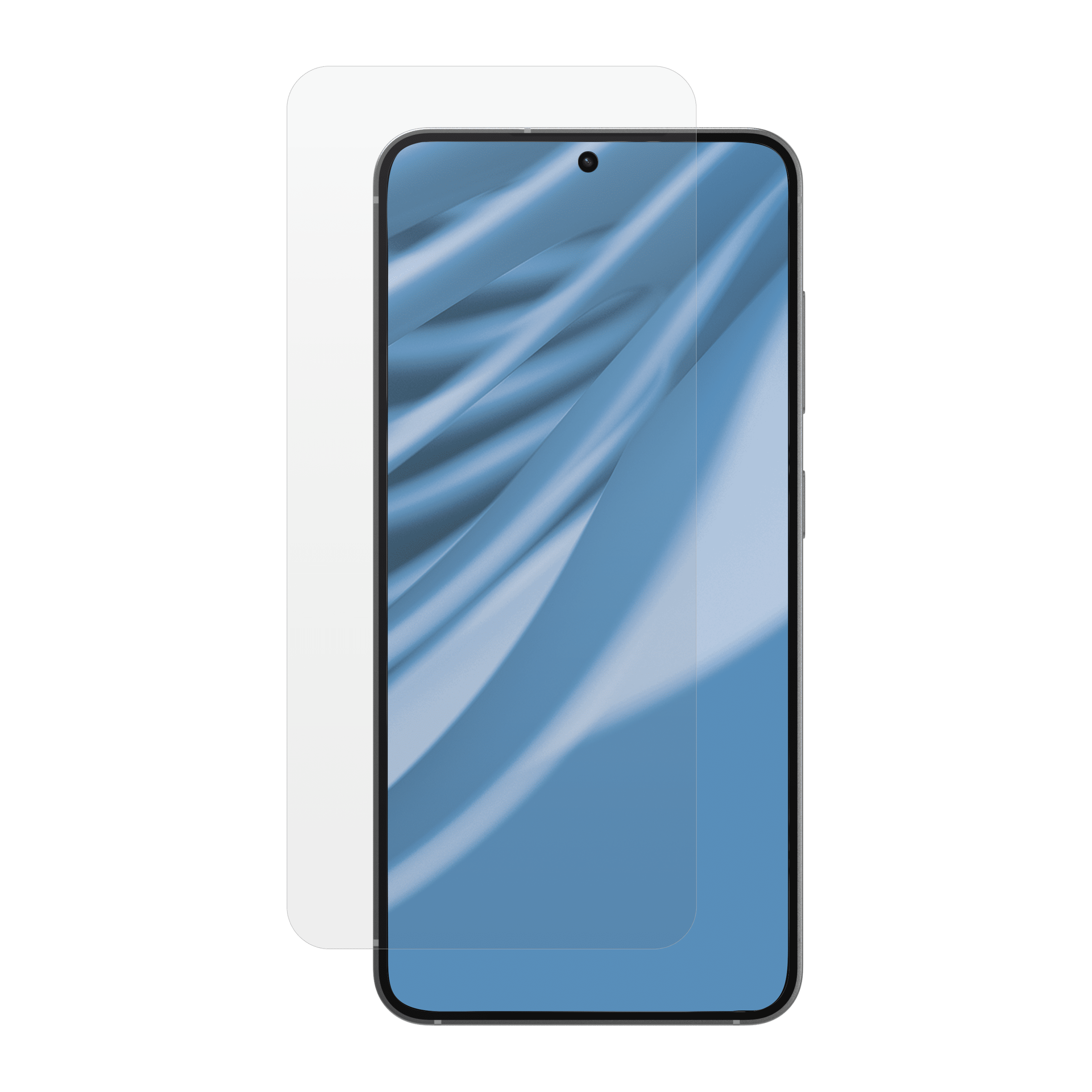 onn Glass Screen Protector for Samsung Galaxy S25 and Samsung Galaxy S24 with Easy Installation Box