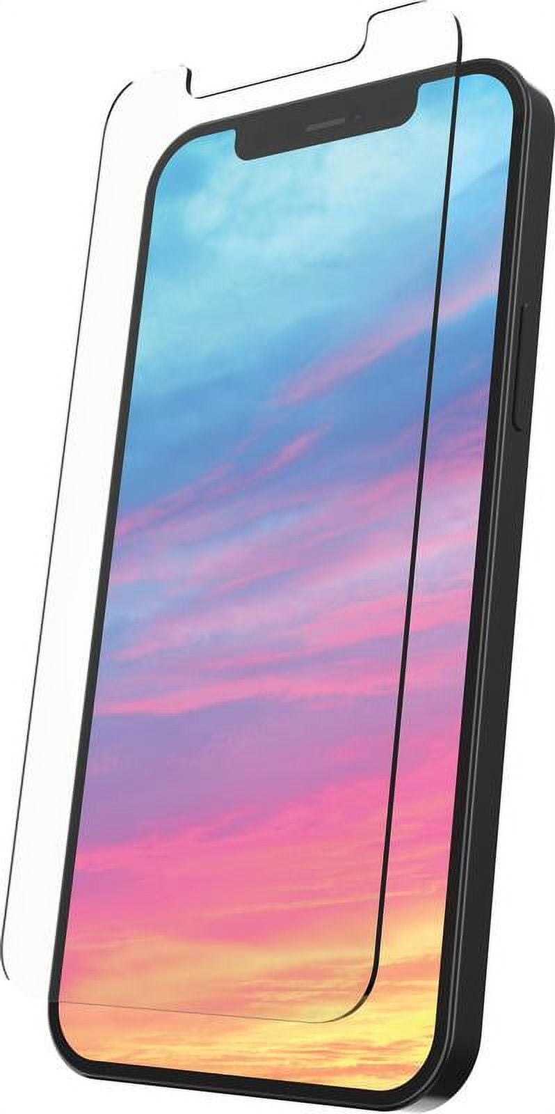 onn. Glass Screen Protector for iPhone 12 mini - 3 Pack