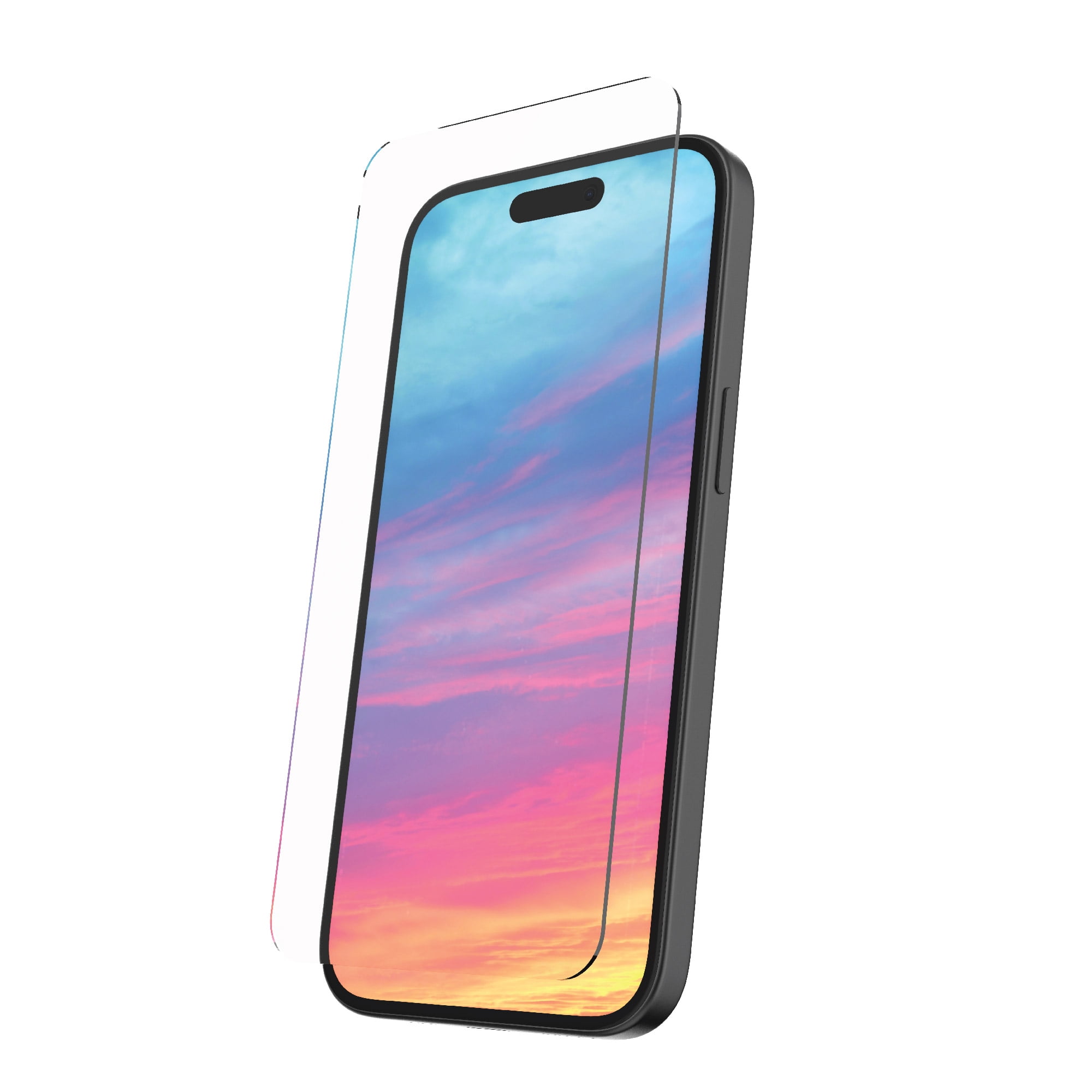 onn. Glass Screen Protector for iPhone 15 Plus / iPhone 14 Plus