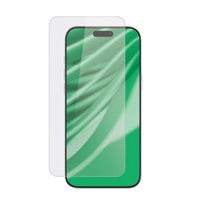 onn Glass Screen Protector with Easy Application Tray for iPhone 17