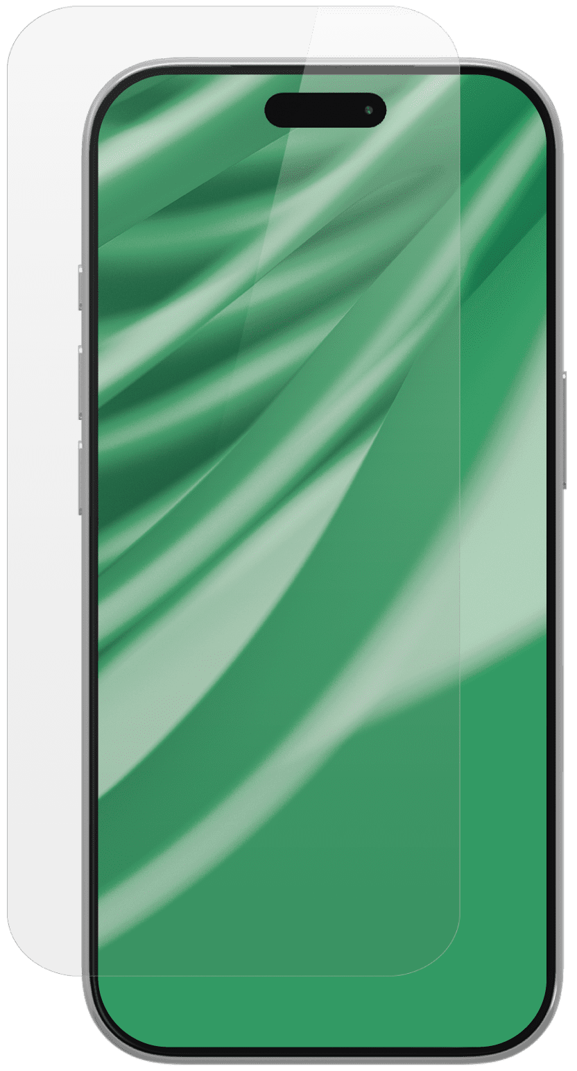 onn Glass Screen Protector with Easy Application Tray for iPhone 18 Pro  & iPhone 17 Pro