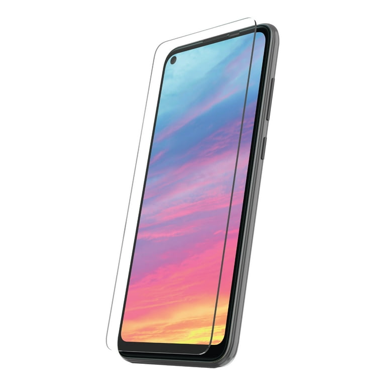 Glass Screen Protector with ImpactGuard Technology for