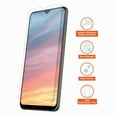 thumbnail image 1 of onn. Glass Screen Protector with ImpactGuard Technology for Samsung Galaxy A20, 1 of 5