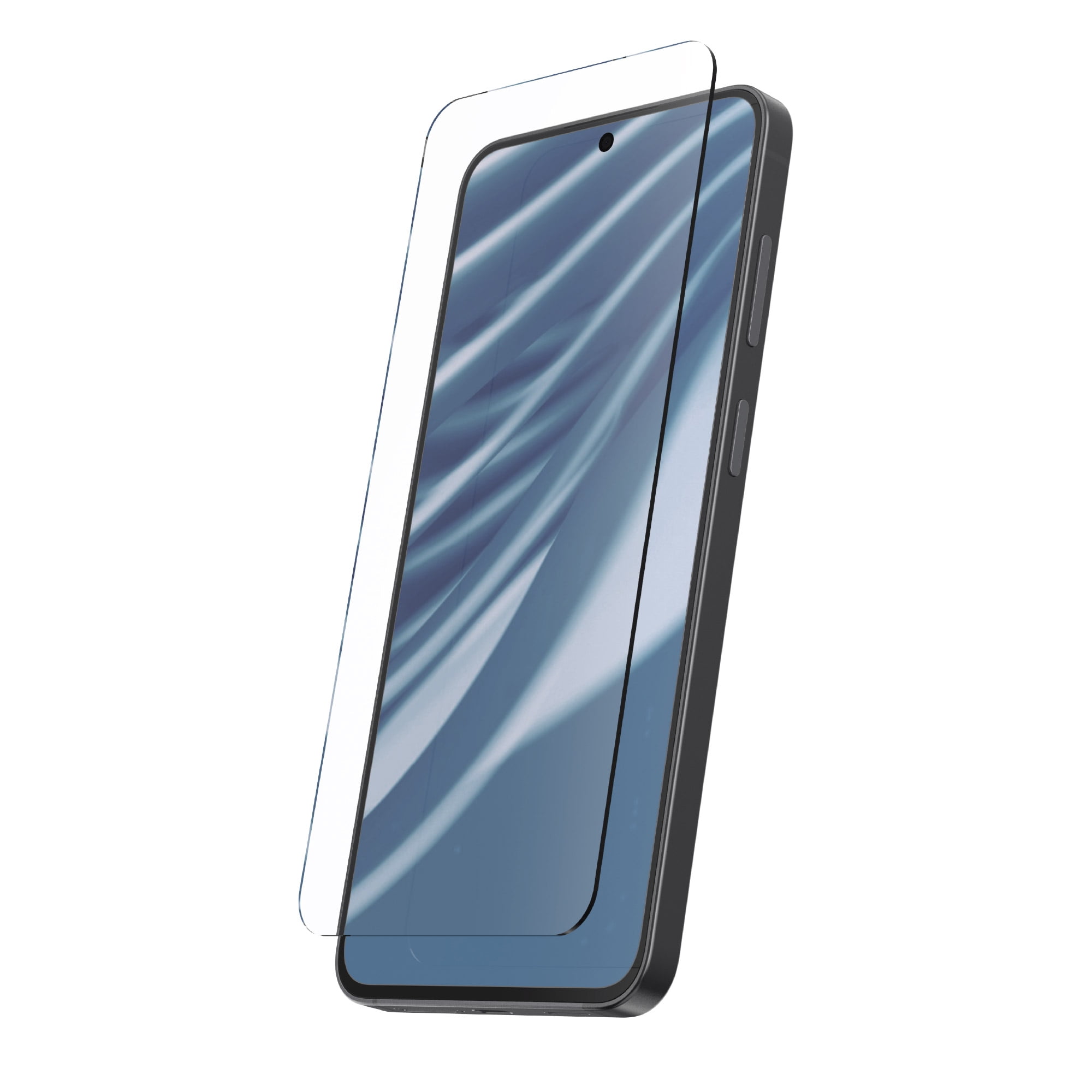 onn Glass Screen Protector for Samsung Galaxy S26 FE / S25 FE with Quick Application Tray
