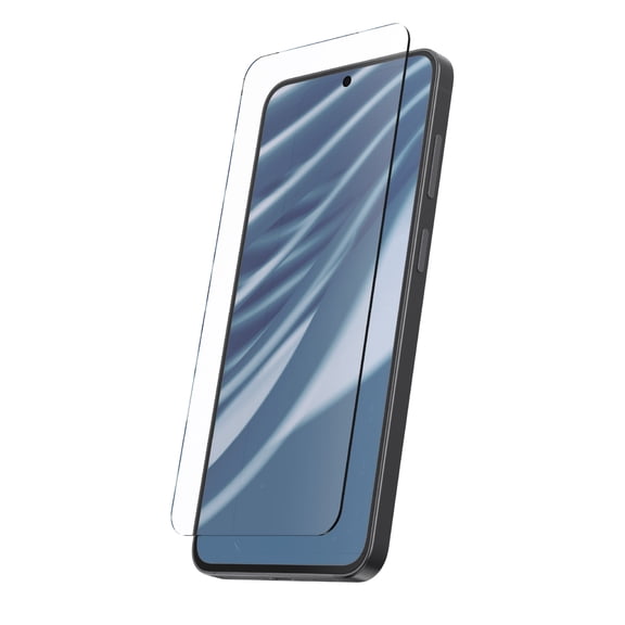 onn Glass Screen Protector for Samsung Galaxy S26 FE / S25 FE with Quick Application Tray