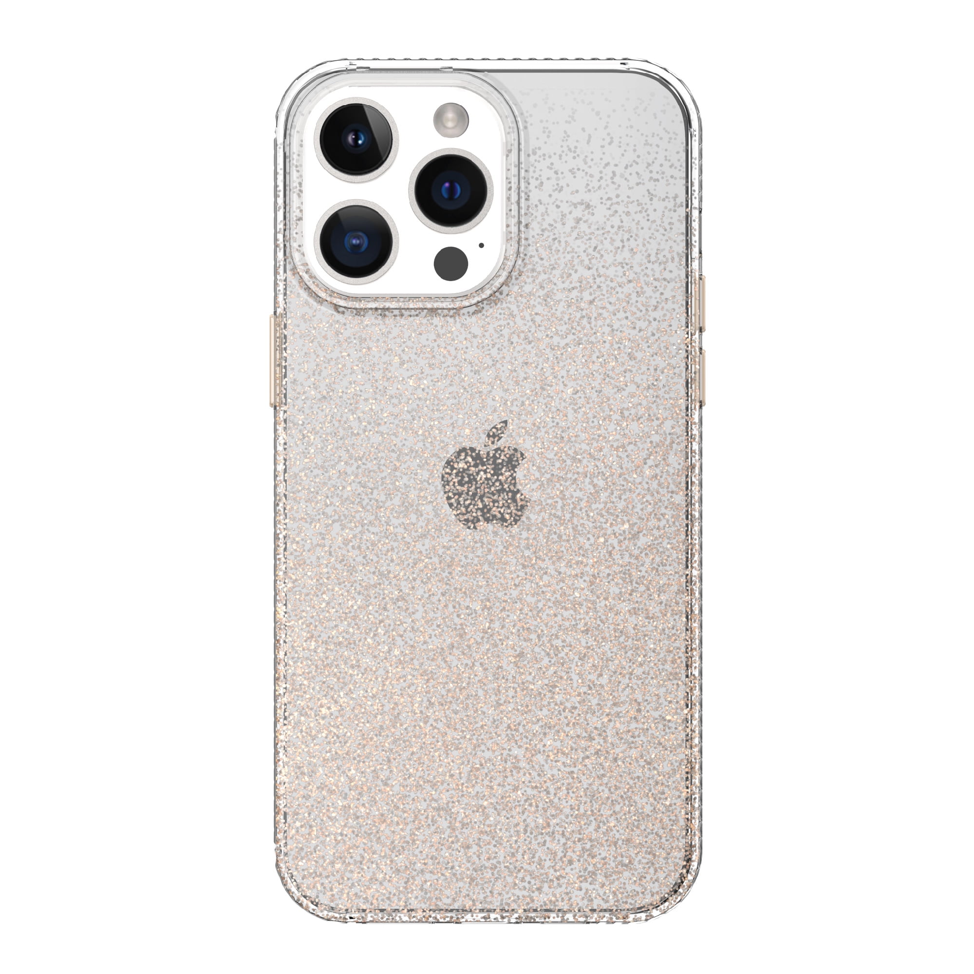 onn. Shockridge Interior Pattern, Gold Glitter Fade Phone