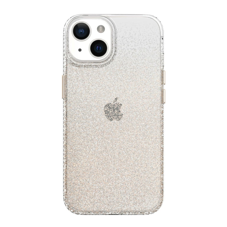 onn. Gold Glitter Fade Phone Case for iPhone 16e / iPhone 15