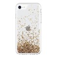 thumbnail image 1 of onn. Gold Ombre Fleck Phone Case for iPhone 6/6s/7/8/SE, 1 of 5