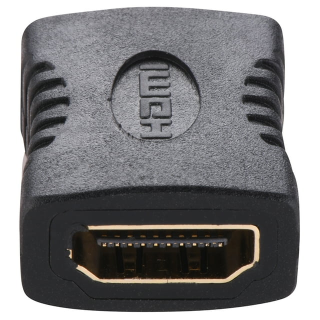 onn. HDMI Coupler, FemaletoFemale, Connect Two HDMI Cables