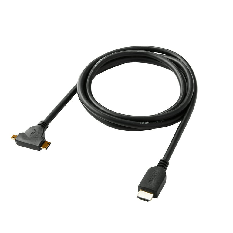 onn. HDMI Multi-Connector Cable 