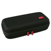 onn Protective Hardshell Carrying Case, Fits Nintendo Switch and Switch OLED, Black Color