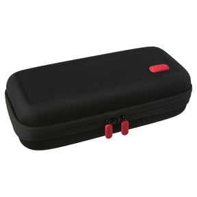 onn Protective Hardshell Carrying Case, Fits Nintendo Switch and Switch OLED, Black Color