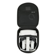 onn Hard Shell Case for Meta Quest 2, Black