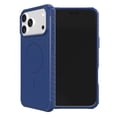 thumbnail image 1 of onn Honeycomb Dual-Layer Phone Case for iPhone 18 Pro Max / 17 Pro Max, MagSafe Compatible - Blue, 1 of 8