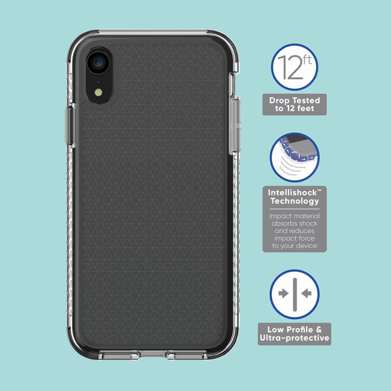 onn. Impact Case with Intellishock Technology for iPhone XR - image 1 of 6