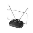 onn. Indoor EasyAdjust HDTV Antenna with VHF Dipoles and 20 Mile