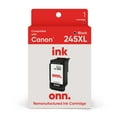 thumbnail interactive-video image 1 of onn Canon 245XL Printer Ink Cartridge, Black (Remanufactured), 1 of 10