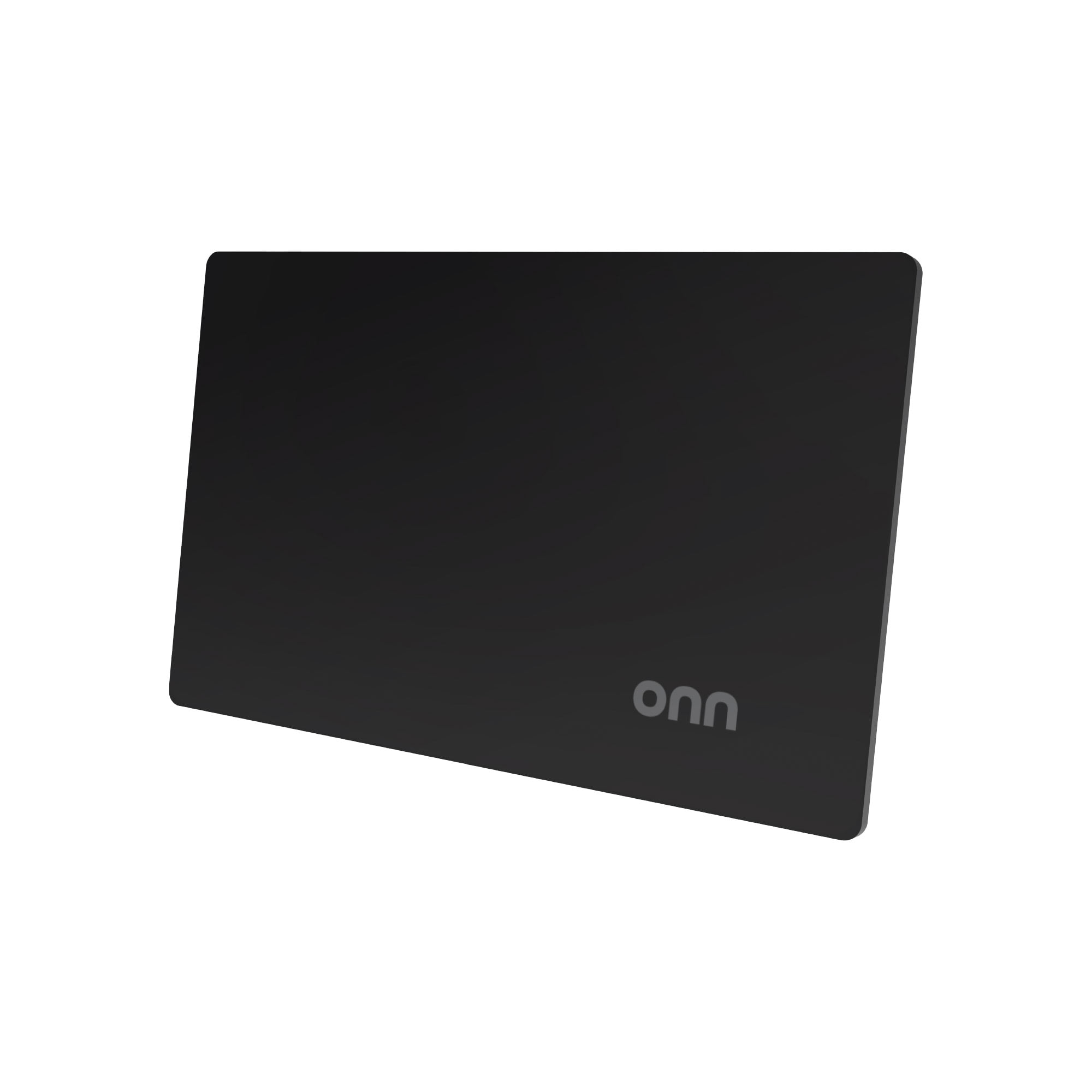onn Item Locator Card, iOS / Android Compatible - Black