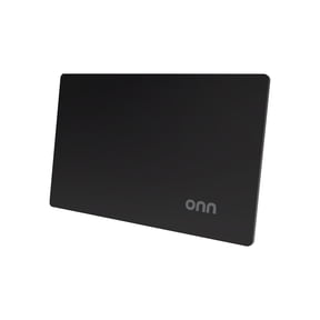 onn Item Locator Card, iOS / Android Compatible - Black
