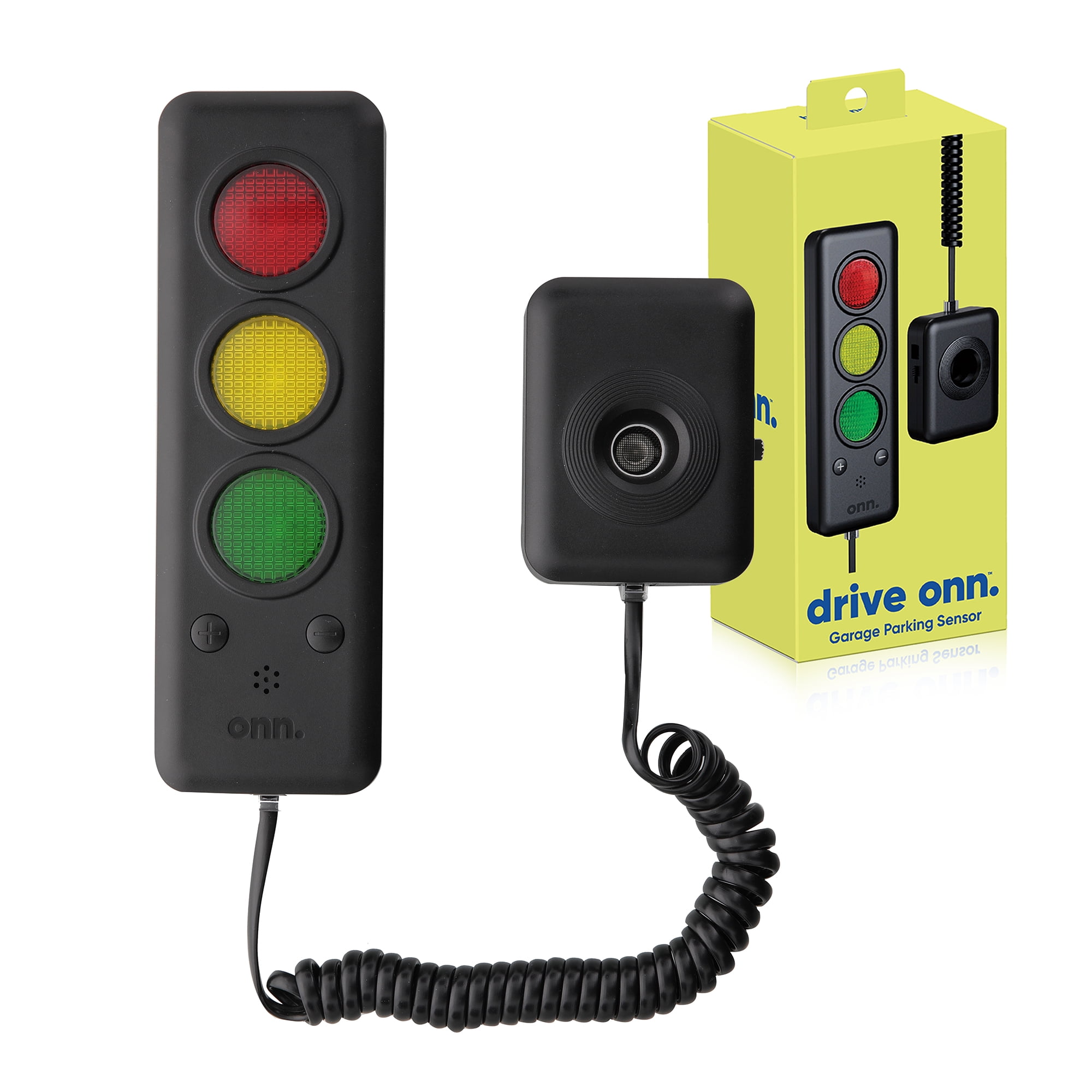 onn. LED Garage Parking Assistant, Park Aid Assist Sensor, 3Color