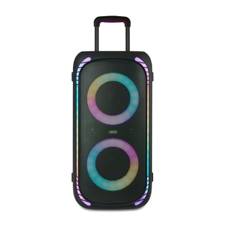 onn. Large Party Speaker Gen 2 with LED Lighting
