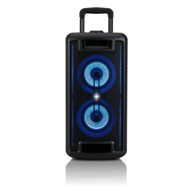 onn. Large Speaker with LED -