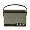 onn  Wi-Fi Speaker with 360-Degree Directional Sound, Black