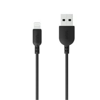 Onn. 3 feet Lightning to USB Charging and Data Cable, Black