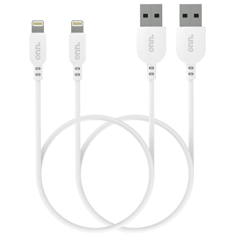 USB-C to Lightning Cable - White (3 ft)