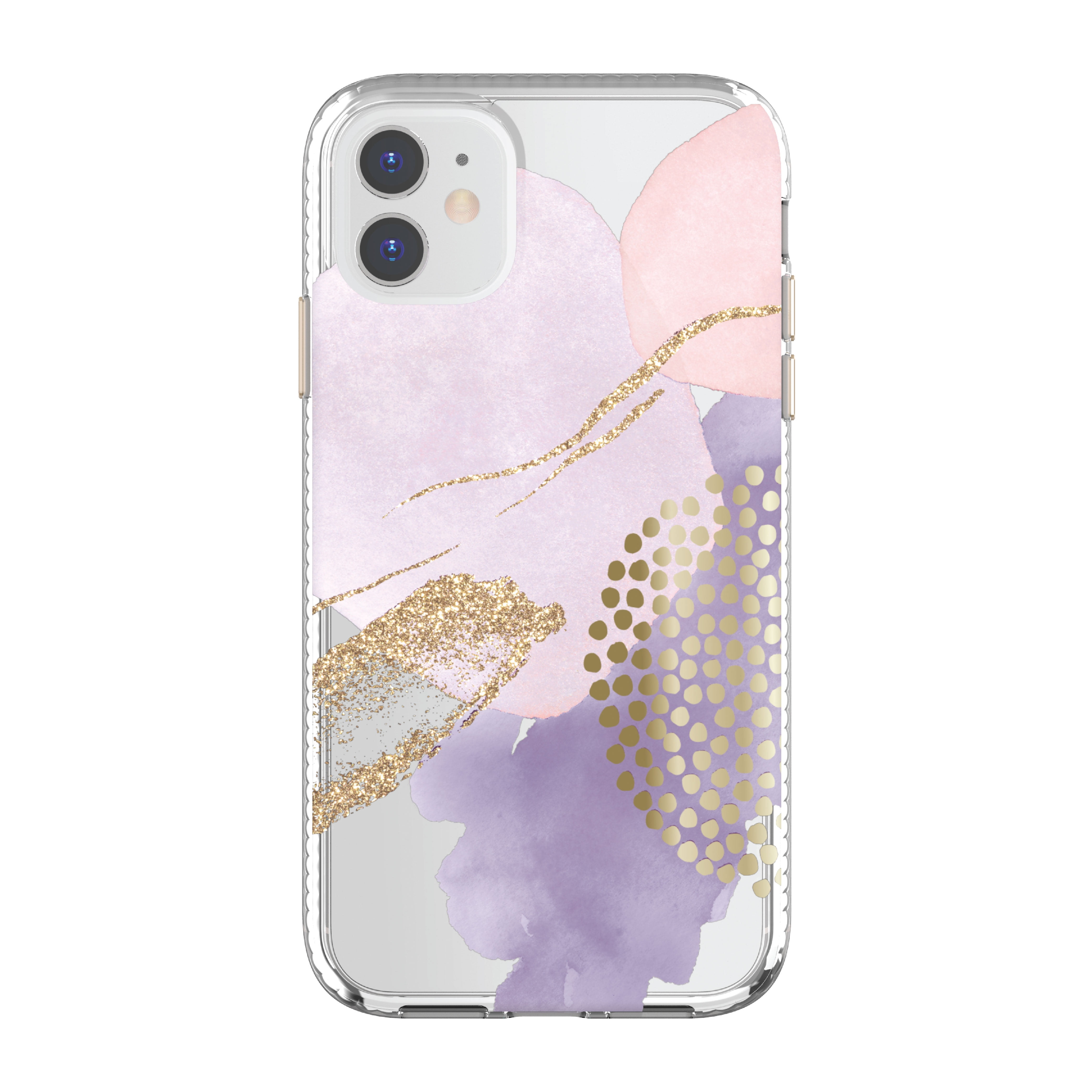 onn. Lilac Abstract Art Phone Case for iPhone 11 iPhone XR