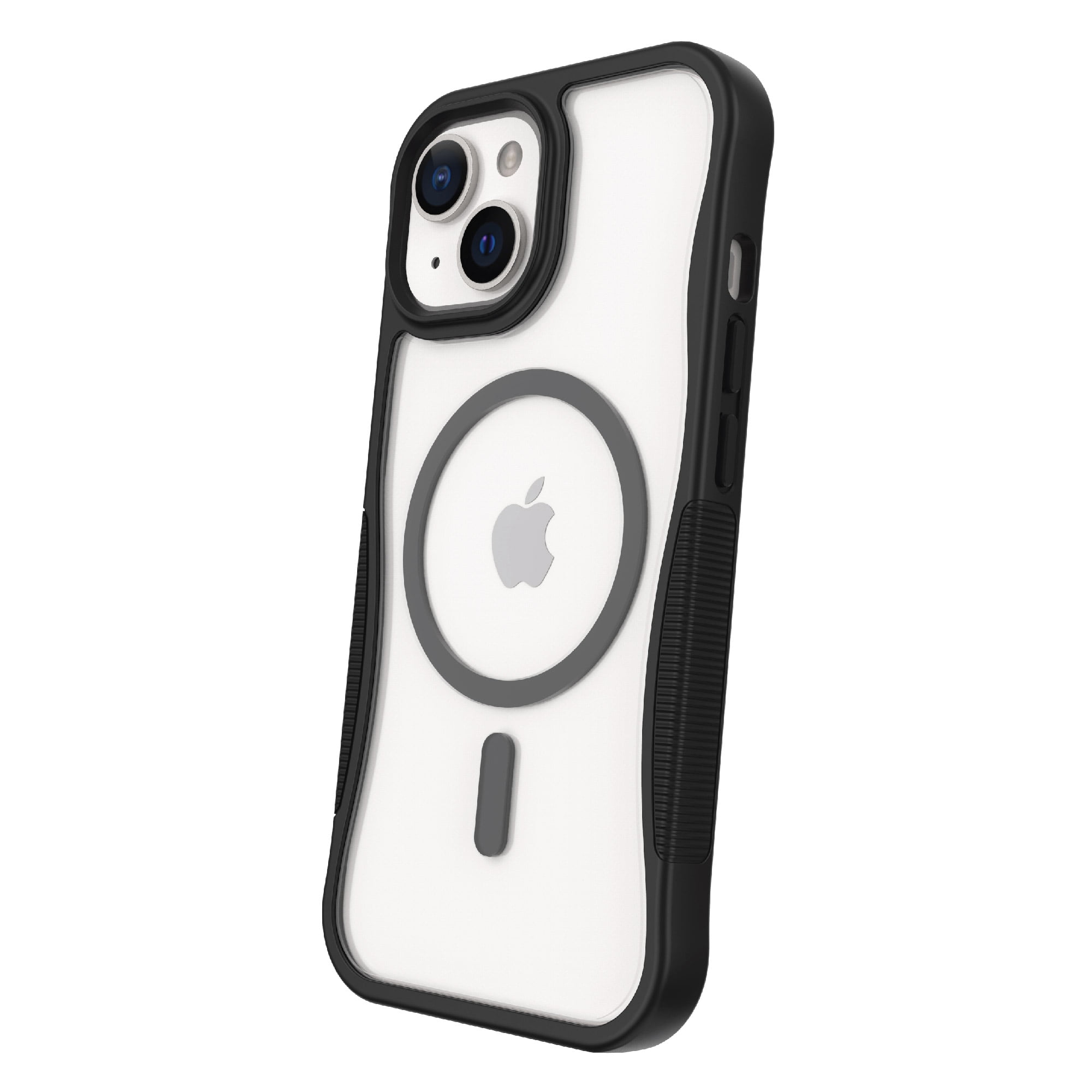 Clear Phone Case, iPhone 15 Case with Strong MagSafe