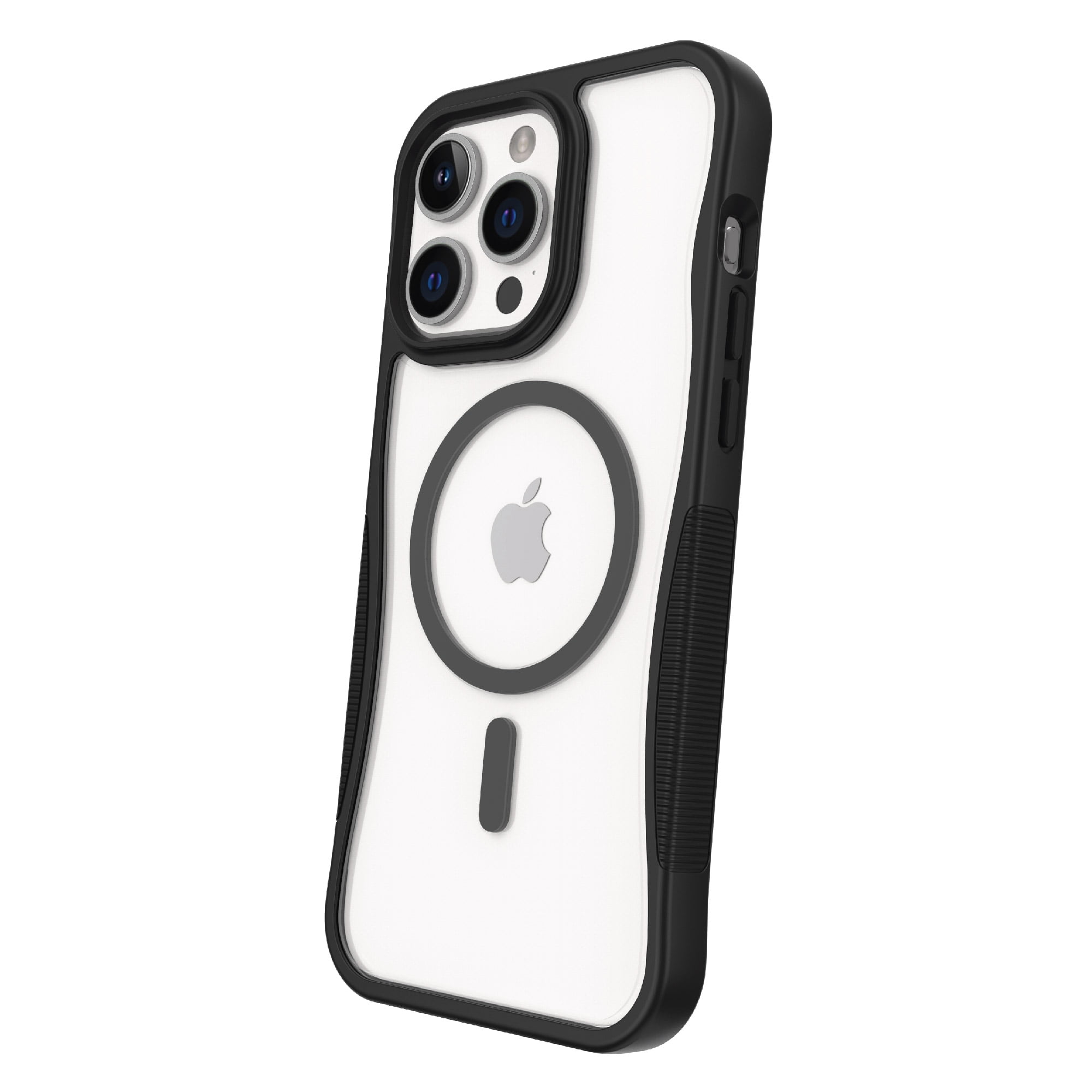 iPhone 15 Pro Max ケース Magsafe 対応　黒　ブラック iPhone 15 Pro Max スマホケース MAG対応｜クアッドロック