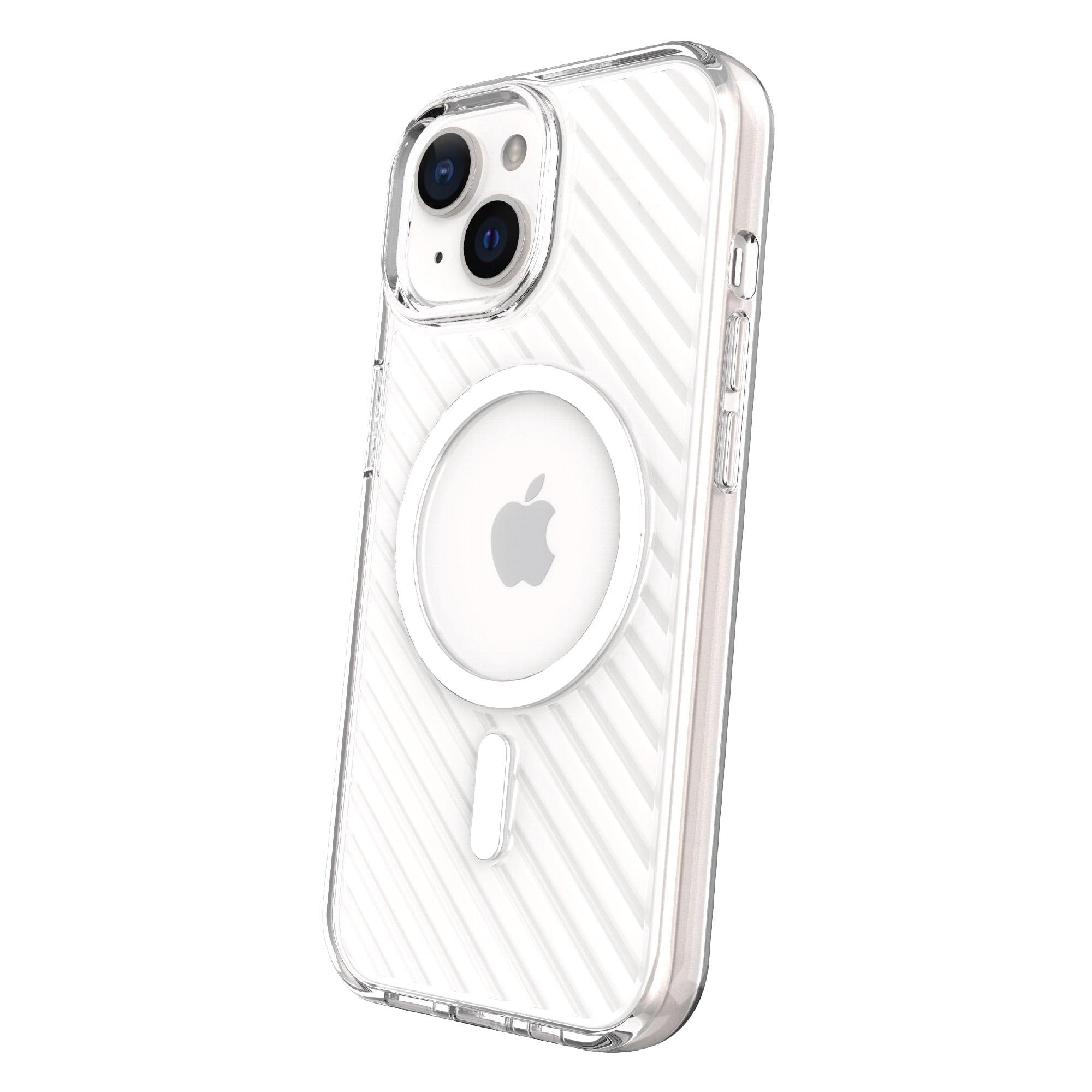 Case for Nothing Phone 1, Clear Transparent See-Thru Flex Gel TPU Skin Slim  Cover - Anti-Shock Corners and Recessed Camera Protection 