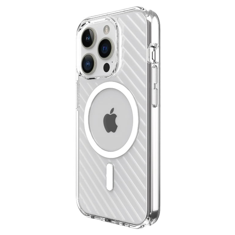 Apple Clear Case with MagSafe for iPhone 15 Pro