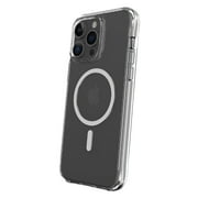 onn MagSafe Compatible Phone Case for iPhone 13 Pro Max / iPhone 12 Pro Max -Clear