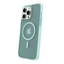 onn. MagSafe Compatible Phone Case for iPhone 14 Pro - Frosted Teal