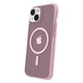 thumbnail interactive-video image 1 of onn MagSafe Compatible Phone Case for iPhone 17e / iPhone 16e / iPhone 15 / iPhone 14 / iPhone 13 - Frosted Pink, 1 of 11