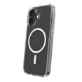 thumbnail image 1 of onn. MagSafe Compatible Phone Case for iPhone 16 Plus - Clear, 1 of 8