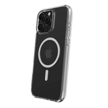 onn. MagSafe Compatible Phone Case for iPhone 16 Pro Max - Clear