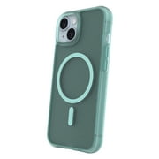 onn. MagSafe Compatible Cell Phone Case for iPhone 12 / iPhone 12 Pro - Frosted Teal